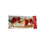 圣诞节挂门装饰 30CM 318033